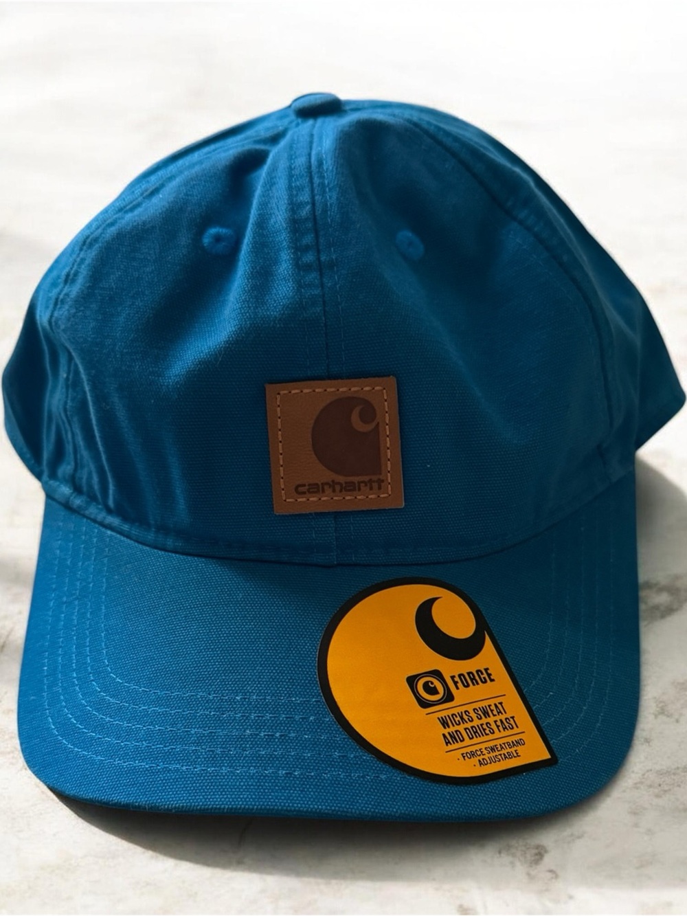 Carhartt Cotton Canvas Baseball Cap NWOT